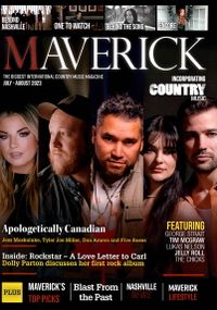 Interview Maverick Magazine Cover