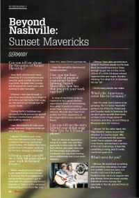 Interview Maverick Magazine